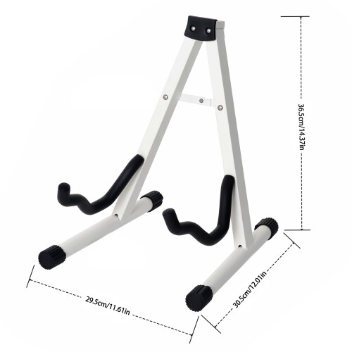 Guitar Stand A Frame Portable Foldable Guitar Stand Musical 2