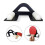 Pingpong Storage Rack Table Tennis Racket Holder Wall Mount 6