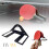 Pingpong Storage Rack Table Tennis Racket Holder Wall Mount 4