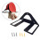 Pingpong Storage Rack Table Tennis Racket Holder Wall Mount 5