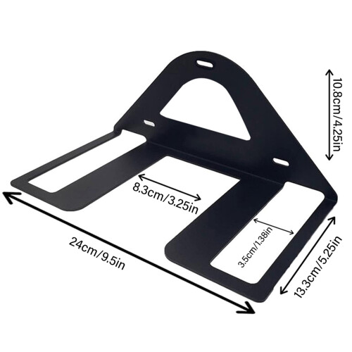 Pingpong Storage Rack Table Tennis Racket Holder Wall Mount 1