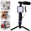 Interview - Kit Selfie Licht Stativ Telefon Clip Mikrofon 9