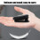 3D Pedometer Accurate Step Counter with Clip Large Display 7