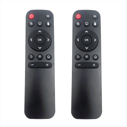 2Pcs Projector Remote Control for HY300 Portable Control Remote