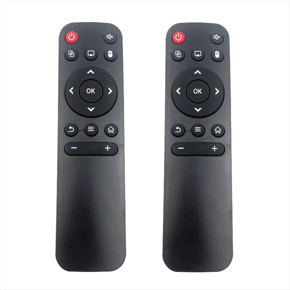 2Pcs Projector Remote Control For Hy300 Portable Control Remote Black 4711764318930