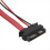 Laptop SATA 22P Public 7+6SATA Samec Optical Drive Conversion male 4
