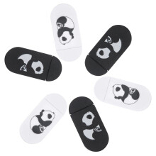 6Stk Privacy Camera Cover Slide ABS Webcam Blocker Schwarz