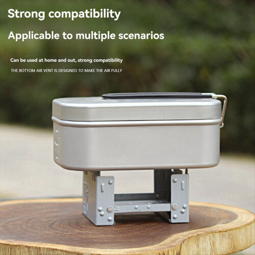 Φορητό Camping Πτυσσόμενο Camping Cooker Picnic 2 τμχ Πλαϊνά πάνελ 2