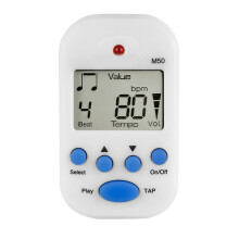 Electronic Metronome Mini Professional 2 Channel