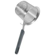 Edelstahl Colander Drainer Zum Kochen Des Pasta -Abflusskolle