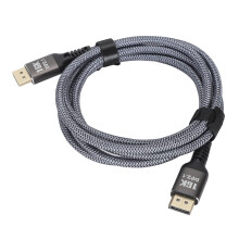 DisplayPort 2.1 16K Cable 40Gbps 30Hz 2m Male to Male for G Sync & HDR Gaming