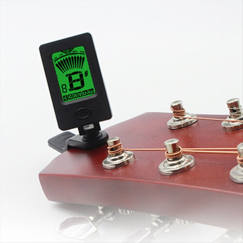 Guitar Tuner Charging Περιστρεφόμενος Μουσικός Εξοπλισμός Guitar Tuner 2