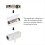 PTFE Tube Connector for Bambu Lab 3D Printer 2