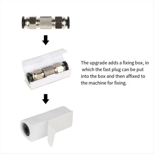 PTFE Tube Connector for Bambu Lab 3D Printer 1