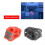 Double Nozzle Silicone Wiper for Bambu Lab 3D Printer, Red 5
