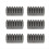 Double Nozzle Silicone Wiper for Bambu Lab 3D Printer, Red 1