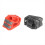 Double Nozzle Silicone Wiper for Bambu Lab 3D Printer, Red 7