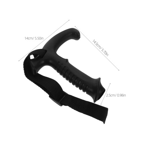 T-Handle Trekking Pole Grip with Adjustable Wrist Strap 2