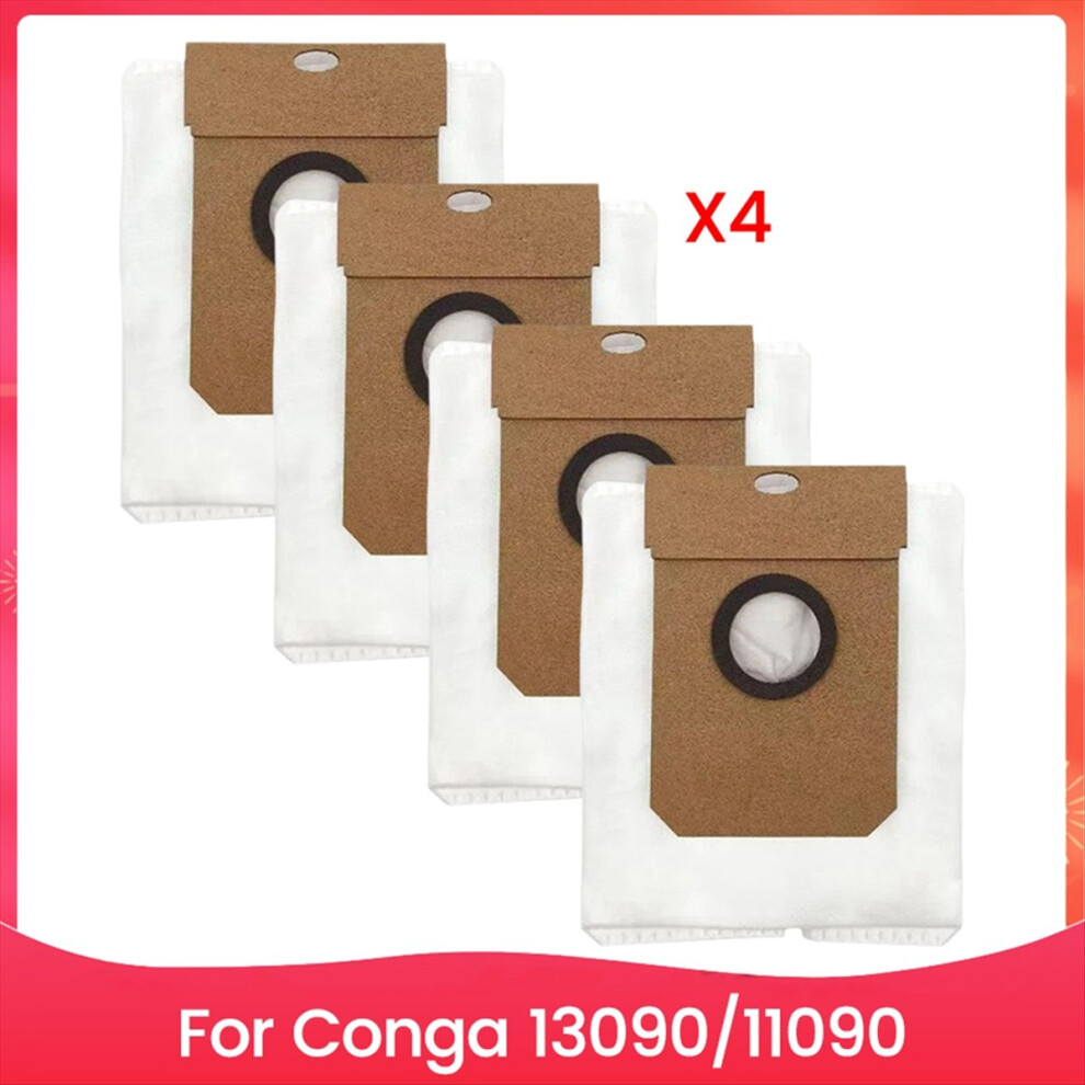 Pölypussi sopii Conga 13090:lle Conga 11090:n varaosille 4 kpl