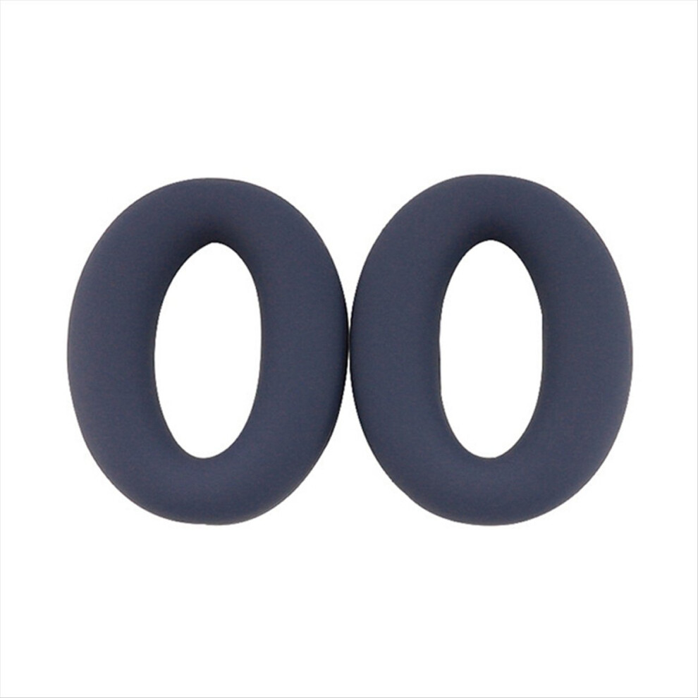 1 Pair Ear Pads For Sony Wh-H910n Headphone Blue 4711736633504