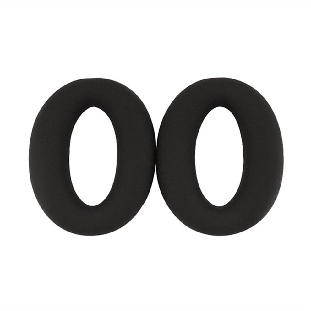1 Pair Ear Pads For Sony Wh-H910n Headphone Black 4711736665666