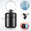4 Pack Ear Plug Carrying Case Keychain, Keychain Pill Holder Case 5