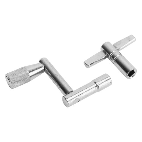 2Pcs Drum Key Standard Universal Turning Tool 2