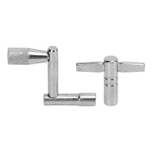 2Pcs Drum Key Standard Universal Turning Tool