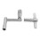 2Pcs Drum Key Standard Universal Turning Tool 6
