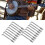 24PCS Banjo Bracket Hook Silver Metal Wear 11