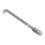 24PCS Banjo Bracket Hook Silver Metal Wear 15