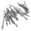 24PCS Banjo Bracket Hook Silver Metal Wear 9