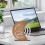 Desk Date Display Rotating Calendar Decorative Desktop Calendar A 5