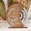 Desk Date Display Rotating Calendar Decorative Desktop Calendar A 3