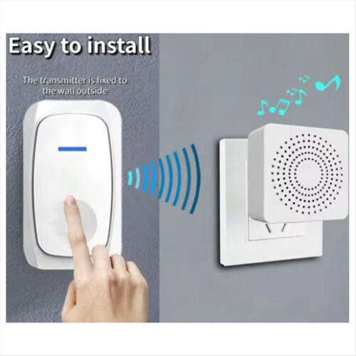 Wireless Doorbell with 150M Range 1