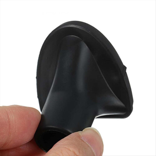 Golf Bag Stand Replacement Feet, 2pcs, Black 1