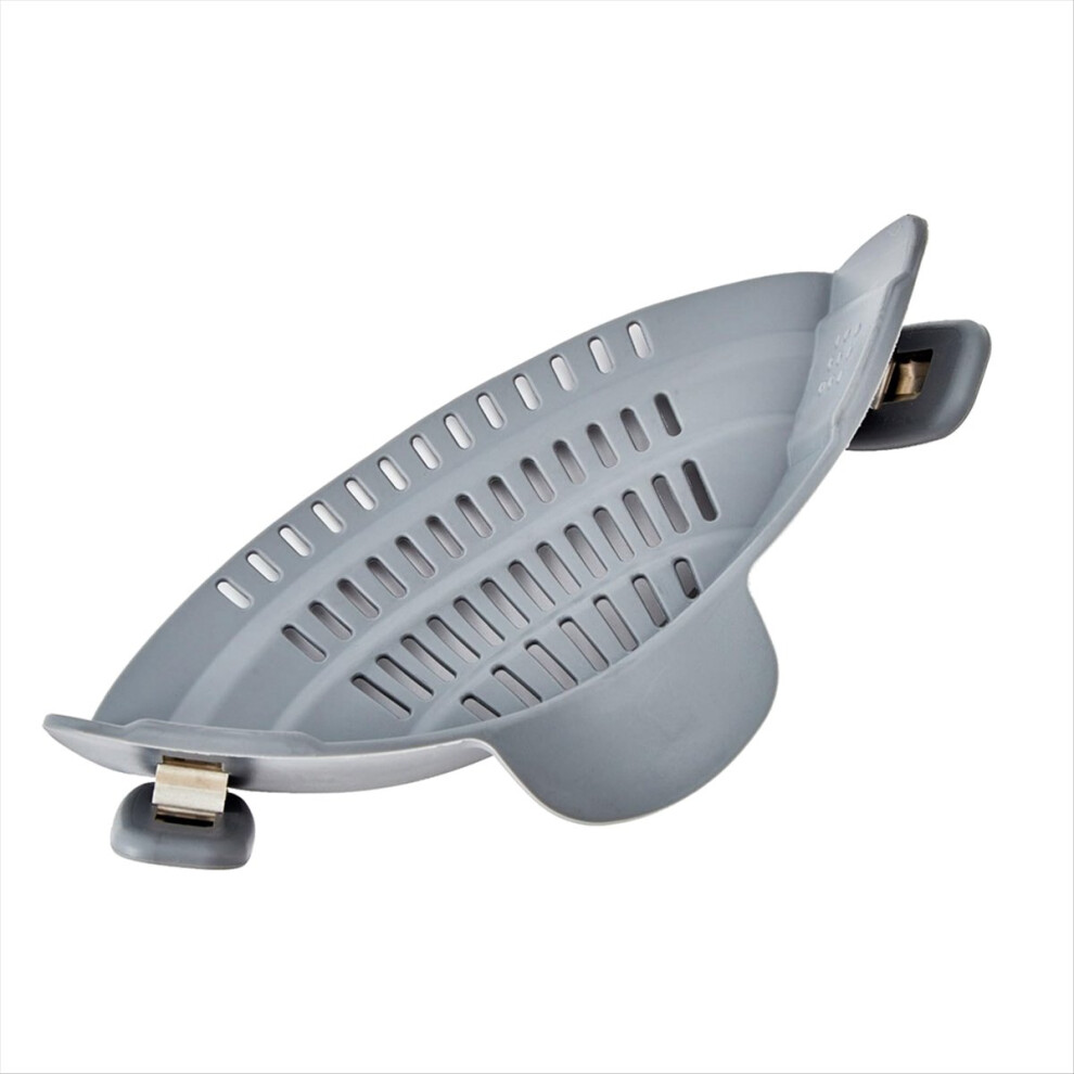 Adjustable Silicone Clip-on Strainer for Pots, Pans, and Bowls-image-OPC-PKBXBXS-NEW