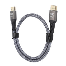 DisplayPort 2.1 Kabel 40 Gbps 1 m 16K/30Hz Farbe:N/A