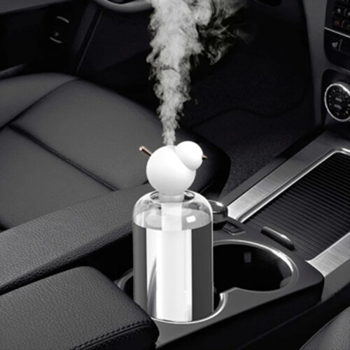 USB Air Humidifier LED Silent Diffuser Car Purifier Aroma Diffuser 2