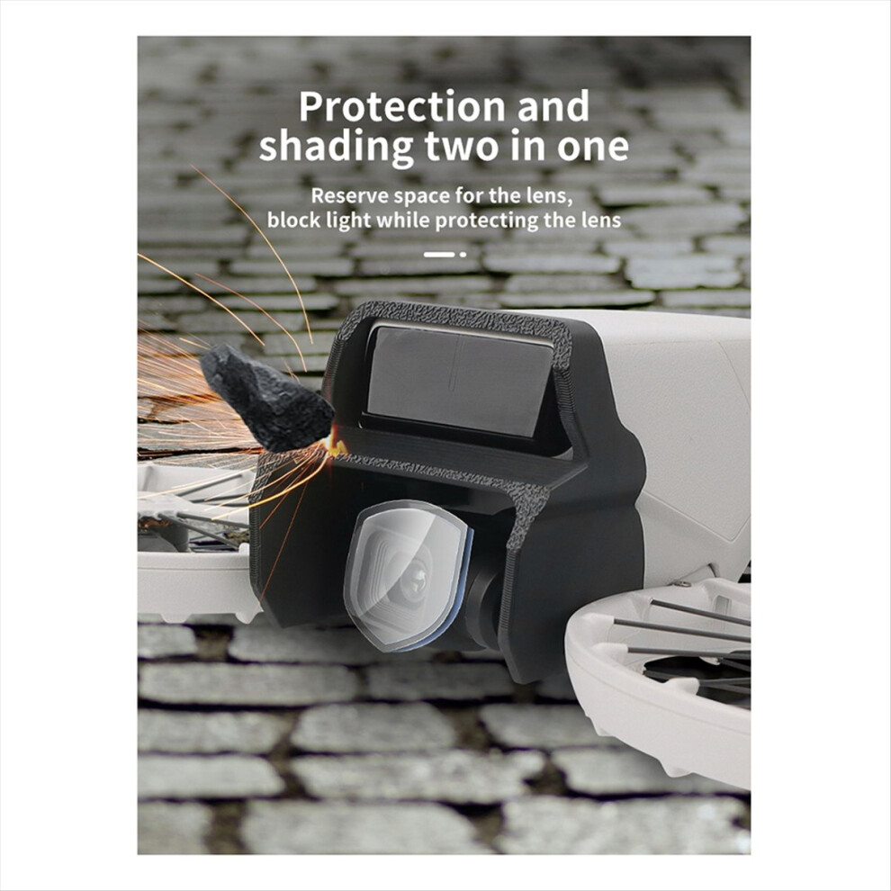 Lens Cover For Dji Flip Protective Lens Hood Drone Accessories Grey 4711736644937