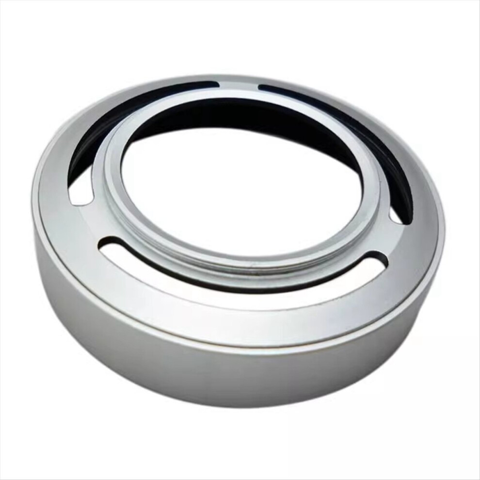 Detachable Camera Lens Hood For Fuji X10/X20/X30 Camera Silver 4711736634679
