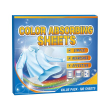 Cloths for Laundry | 100-Count Pads for Mixed Fabrics, Sweaters, Coats, and Knitwear Care