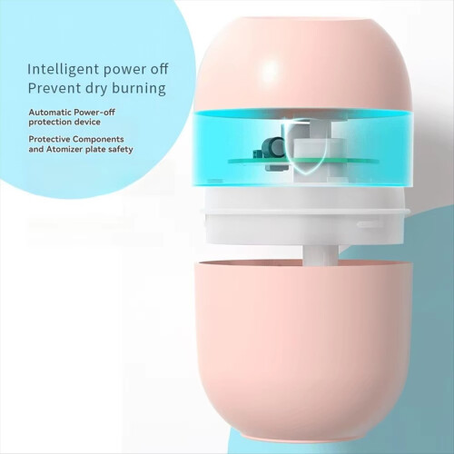 Mini Portable Water Drop Air Humidifier, Ultra-Quiet B 2