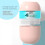Mini Portable Water Drop Air Humidifier, Ultra-Quiet A 3