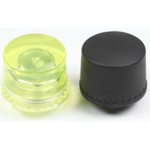 30mm Diameter Rubber Plastic Mallet Hammer Replacement Striking Head Tip Set for Tool Compatibility 1