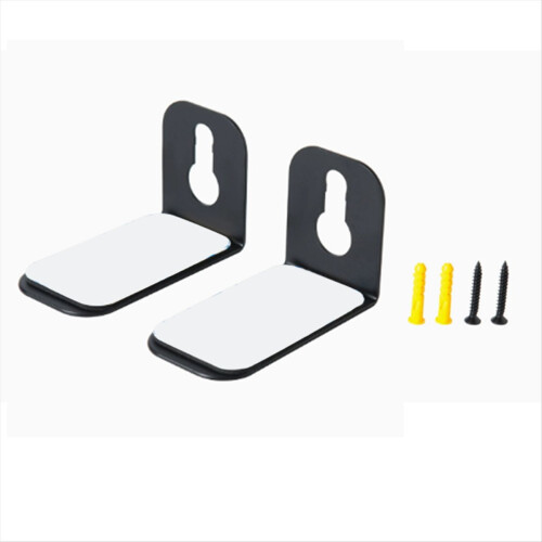 Sound Bar Mounts Wall Brackets - Anti-Drop Wall Shelf Holder