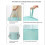 2PCS Faltbare Fußbad Eimer Vertiefung Einweichen Becken Tragbare 5