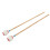 2Pcs Marimba Yarn Mallets Soft Comfortable Handle 7