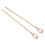 2Pcs Marimba Yarn Mallets Soft Comfortable Handle 5
