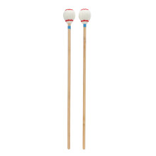 2Pcs Marimba Yarn Mallets Soft Comfortable Handle